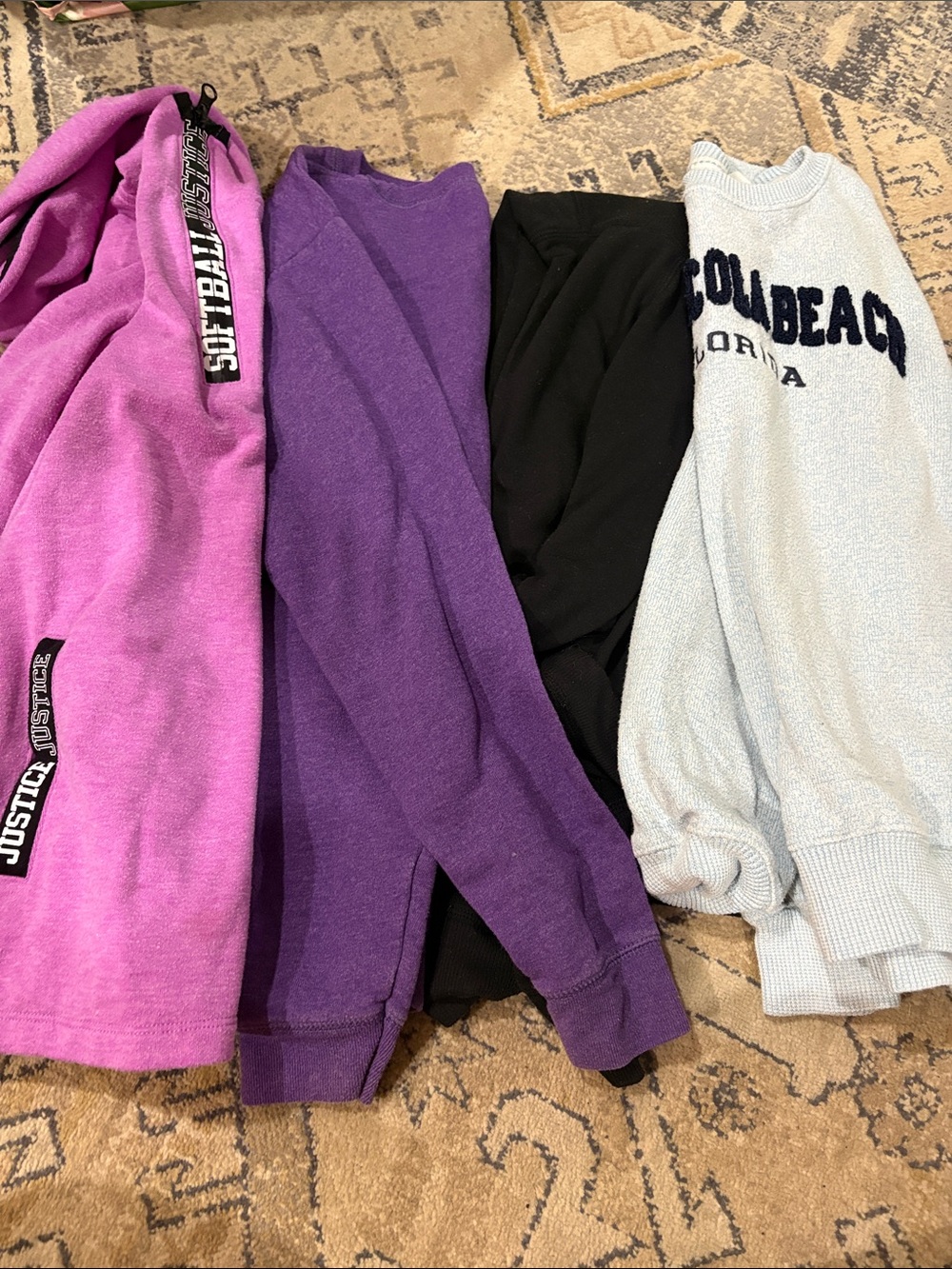 Girls 10/12 Sweatshirt Bundle